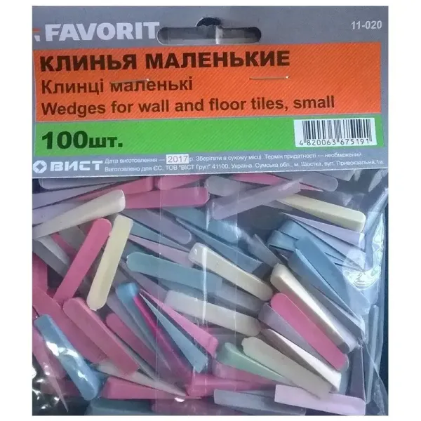31027 Клинці під плитку Фаворит 11-020