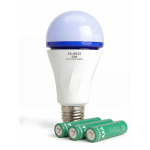 Лампа LED Акумул. 30W 6800K E27 (три акумул.) 87674