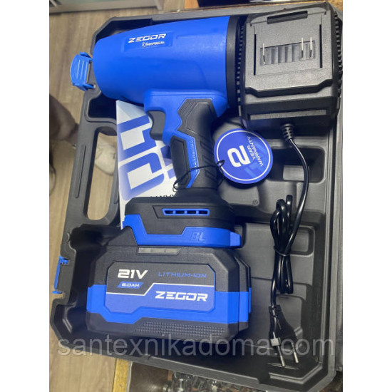 Акумуляторний повітродув CFA-21BL Zegor 67826