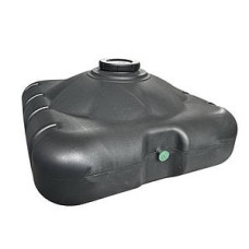 Бак для душа плоский 125л 74х74х38см Консенсус 71023