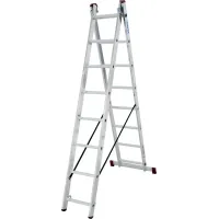 Драбина WERK 2 секц розклад 2х8 довж.3,7/2,3м 7.7кг 179502