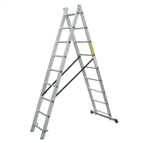 Драбина WERK 2 секц розклад 2х8 довж.3,7/2,3м 7.7кг 179502