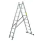 Драбина WERK 2 секц розклад 2х8 довж.3,7/2,3м 7.7кг 179502