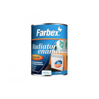 Емаль для радіаторів біла 3300107 Фарбекс Україна 0,3 кг(р)