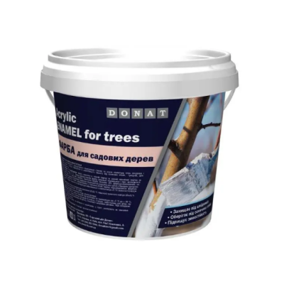 Фарба садова 2,8кг захисна Donat 17929 Україна