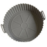 Форма силікон для аерогрилю АП4059 круг 21см 79925