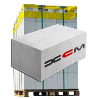 Газоблок стіна Харків HETTEN ХСМ 20х30х60см(50шт-1пал) Д500 (продаж палетами) 19049