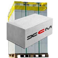 Газоблок стіна Харків HETTEN ХСМ 20х30х60см(50шт-1пал) Д500 (продаж палетами) 19049