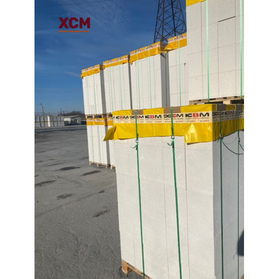 Газоблок стіна Харків HETTEN ХСМ 20х30х60см(50шт-1пал) D500 (продаж палетами) 19049