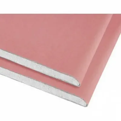 Гіпсокартон вогнестійкий Knauf 2500x1200х12,5 мм 19634