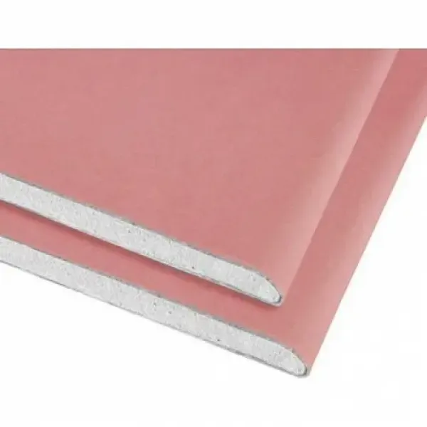 Гіпсокартон вогнестійкий Knauf 2500x1200х12,5 мм 19634