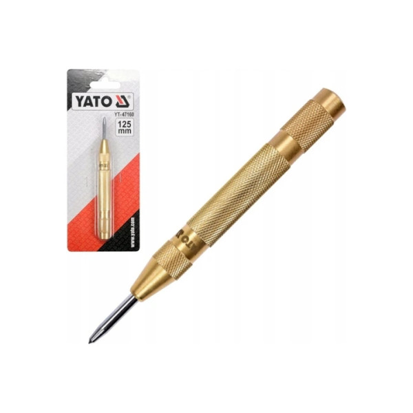 Кернер по металу  YATO l=125mm YT-47160