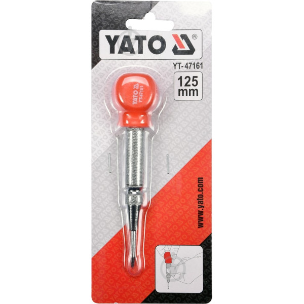 Кернер по металу  YATO l=125mm YT-47161 регул. вістря 391274