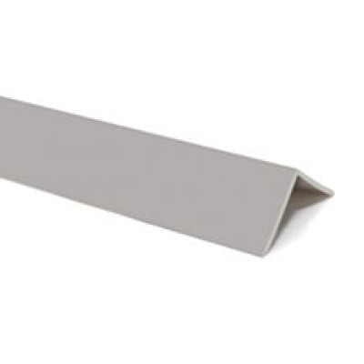 Кут пластиковий для декору 1,5х1,5см