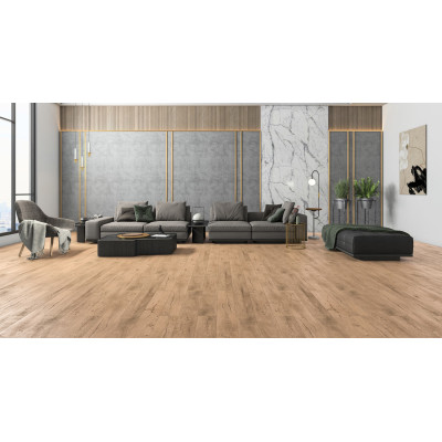 Ламінат Stepclick KT801 Premium 4V 10/32 Lefkas Oaki фаска 1,205х0,159мм (1,533м2) 17113