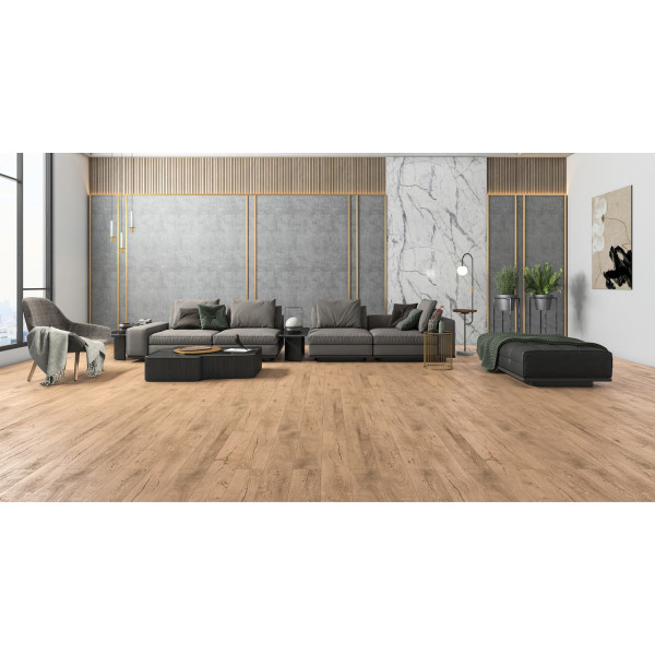 Ламінат Stepclick KT801 Premium 4V 10/32 Lefkas Oaki фаска 1,205х0,159мм (1,533м2) 17113