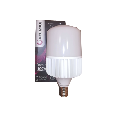 Лед-лампа Velmax 100W E40 6500К 21-90-39 69143
