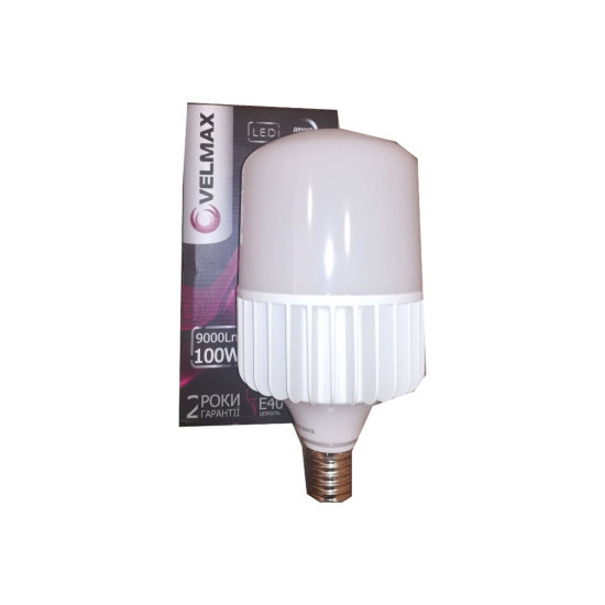 Лед-лампа Velmax 100W E40 6500К 21-90-39 69143