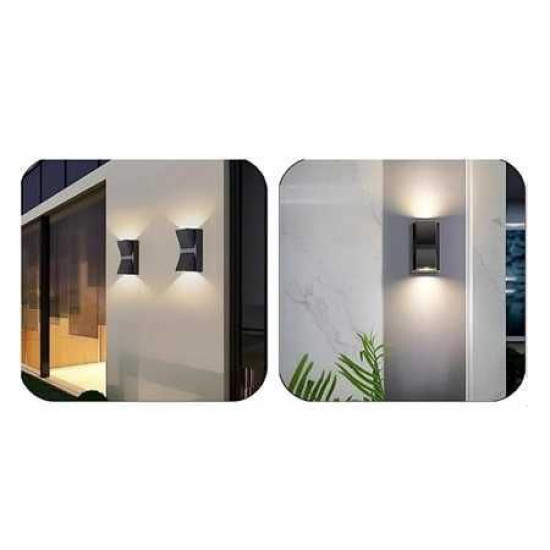 Світильник LED Velmax 8W 3000K IP54 230V 24-62-17 85158