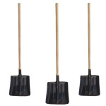 Лопата підборочна  сніг/зерно Geo-Lux + держак 175040 Україна