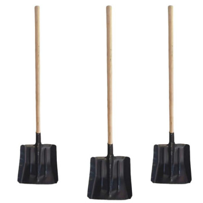 Лопата підборочна  сніг/зерно Geo-Lux + держак 175040 Україна