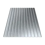 Металопрофіль Цинк 117х150см 0,40мм ПС-12 Zn120 (ціна за лист) 19233