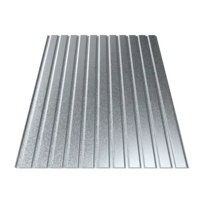 Металопрофіль Цинк 117х150см 0,40мм ПС-12 Zn120 (ціна за лист) 19233