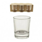 Набір чарок Uniglass SL6B4 DORA 6шт 45 мл 79881 Україна