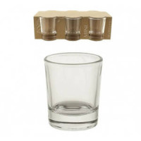 Набір чарок Uniglass SL6B4 DORA 6шт 45 мл 79881 Україна