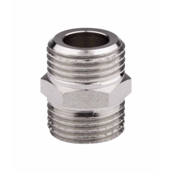 Муфта зовн 1/2х1/2 Нерж Optimum 29286
