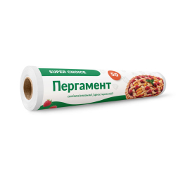 Пергамент 30м силіконізований 38см 30844