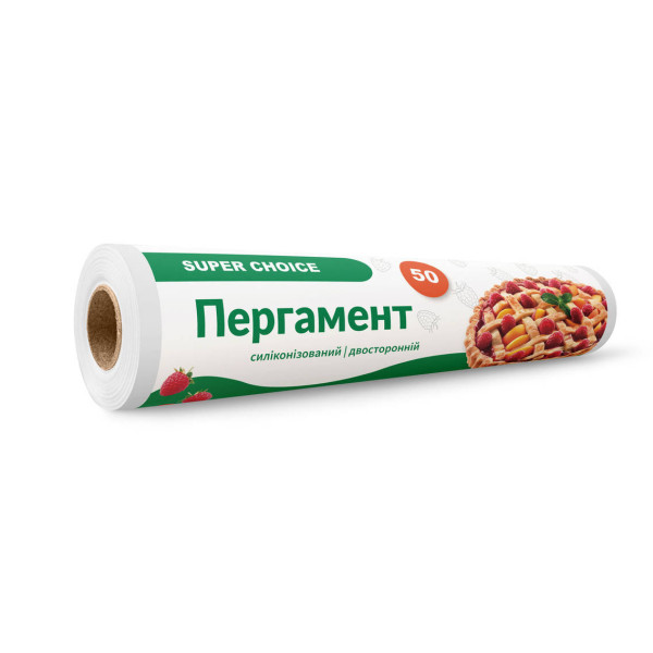 Пергамент 30м силіконізований 38см 30844