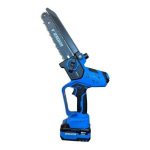 Пилка акум. ZEGOR CSMJ-21BL-8, безщіткова, 20В 4А·год, шина 203 мм 67845