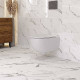 Плитка керамічна Arctic Stone White Glossy 25х40см 19655