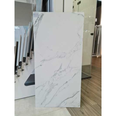 Плитка керамічна ATLANTIS WHITE SATIN REACT 600х1200мм (0,72м2/шт, 1,44м2/уп) 19611