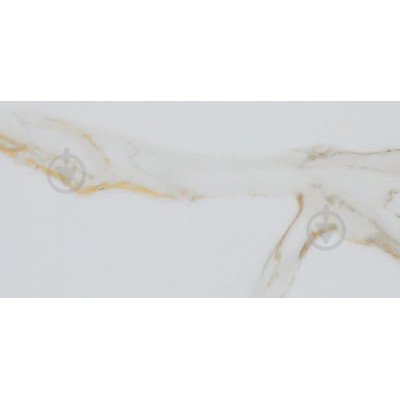 Плитка керамічна AURA GOLD POLISHED NS  600х120мм (0,72м2/шт, 1,44м2/уп) 19610