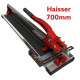 Плиткоріз монорейковий Haisser Pro 700мм, 15мм, на підшип. 391273