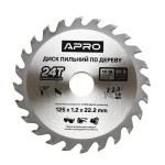 Диск пильний AR 830101  125x22.2 24T