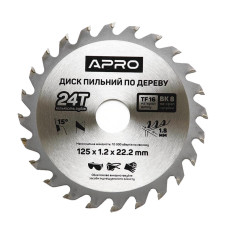 Диск пильний AR 830101  125x22.2 24T