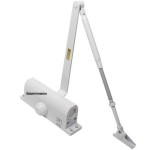 Доводчик дверний Шерлок B4W 60-85кг білий 47098