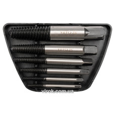 Екстрактор зломаних гвинтів YATO д3-25мм. 6шт 99245