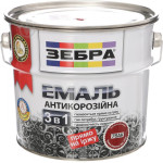 Емаль антикорозійна 3в1 темно-вишнева 33147 ЗІП Україна 2л(р)