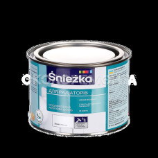 Емаль Снєжка для радіаторів білий глянець 0,4 33249 Снєжка Україна