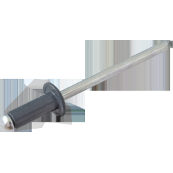 Закльопка 4х10 RAL7024 кольрова 44274