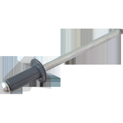 Закльопка 4х10 RAL7024 кольрова 44274