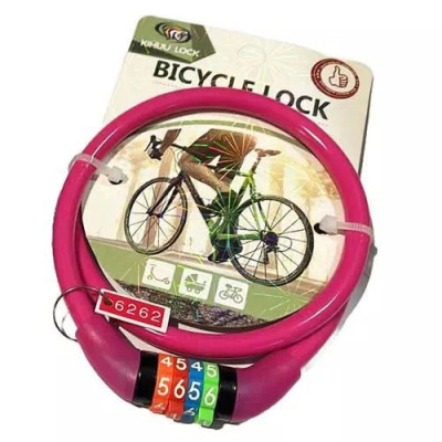 Замок велосипедний Bicycle Lock 44230