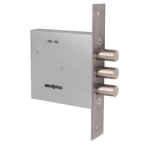 Замок врізний Шерлок 04.04-S сувальдний 5кл. 47099