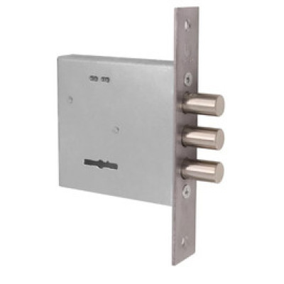 Замок врізний Шерлок 04.04-S сувальдний 5кл. 47099