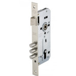 Замок врізний KALE 152-3MR 45mm нікель (без планки)