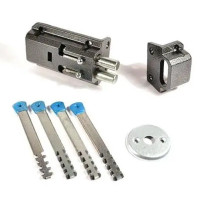 Замок накладний рейковий Голеол 2-х ригельний 3Н-3